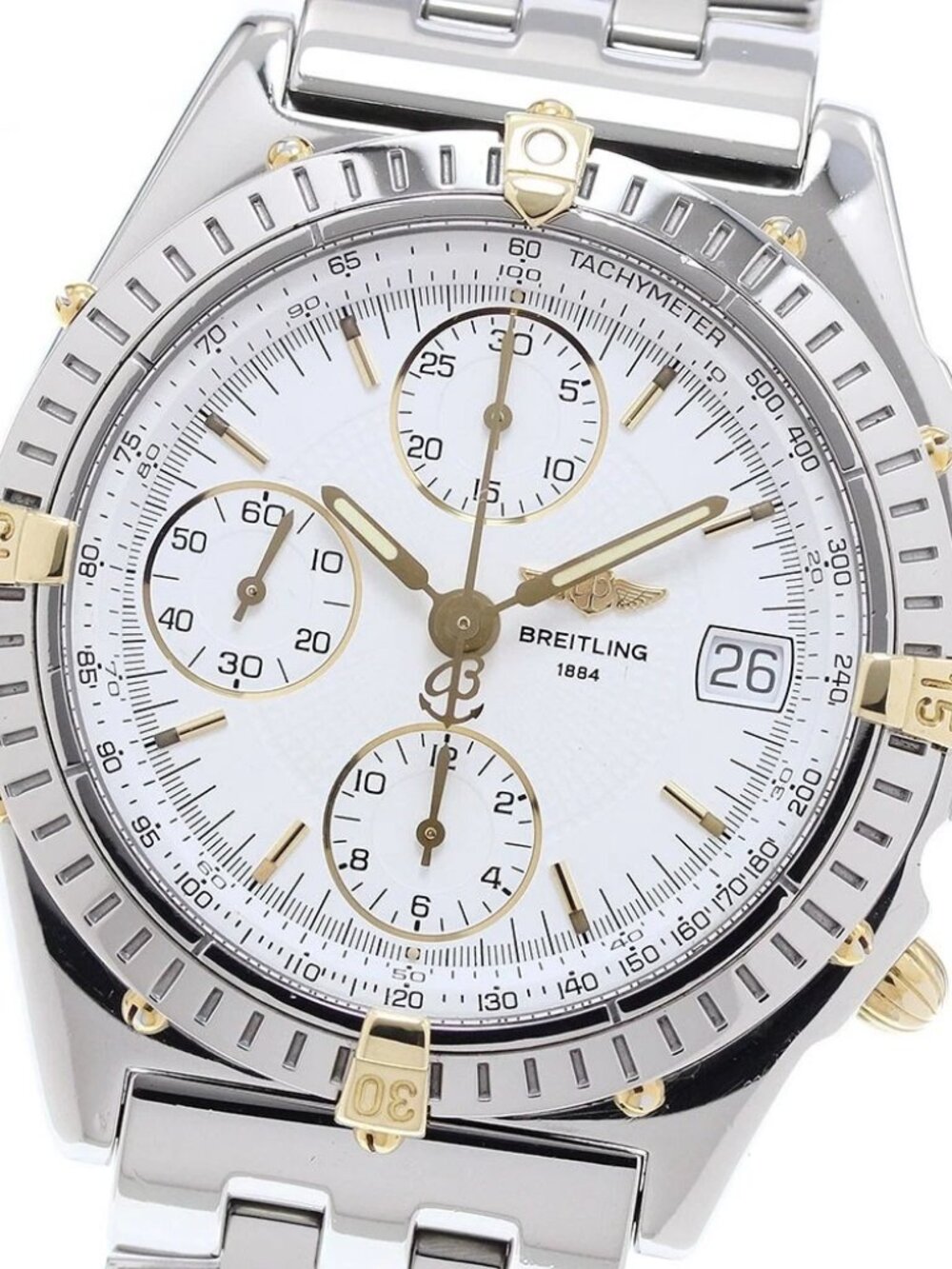 BREITLING Chronomat Bikoro B13050.1 Date Chronograph Automatic Men's_896172